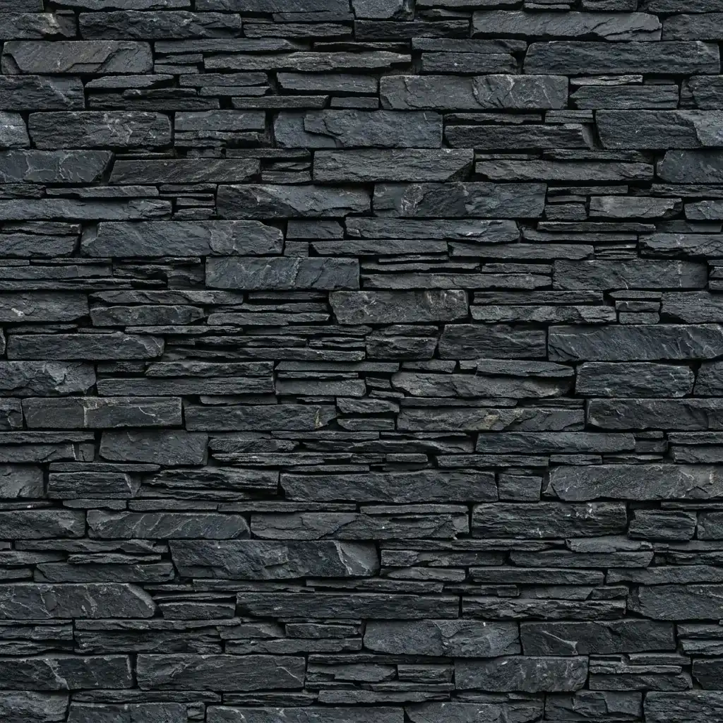 Dark Stone Wall Texture